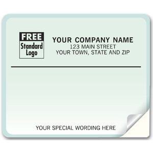 12697 - Laser Mailing Labels, Blue