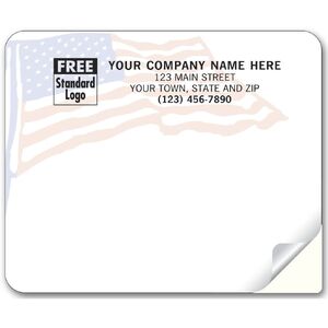 12779 - Patriotic Laser Mailing Labels