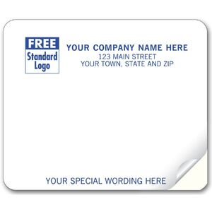 12691 - Personalized Laser/Inkjet Mailing Labels