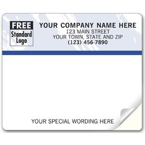 12744T - Laser Mailing Labels, Color Collection