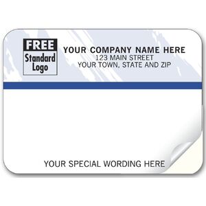 1292T - Padded Mailing Labels, Color Collection