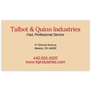 108761 - Custom Printed Business Card Magnets