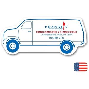 108857 - Custom Printed Van Magnets