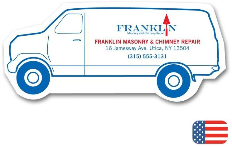 108857 - Custom Printed Van Magnets