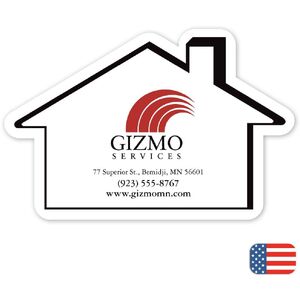 108760 - Custom Printed House Magnets