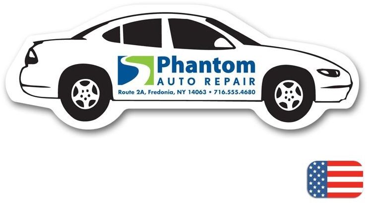 108869 - Custom Printed Car Magnets