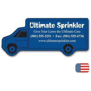 108870 - Custom Printed Truck Magnets