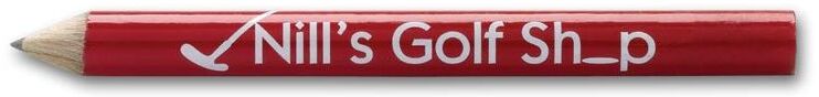 Custom Printed Golf Pencils