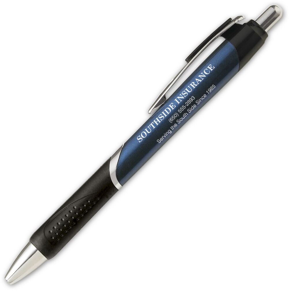 Custom Company Pen, Barrel Printed