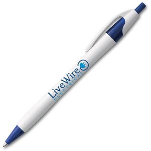 Custom Company Pen, White