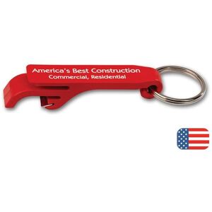 108416 - Personalized Bottle Opener Keychains