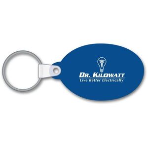 108920 - Custom Oval Key Tags