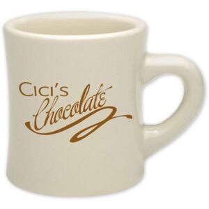 109323 - 9 Oz. Custom Diner Coffee Mugs