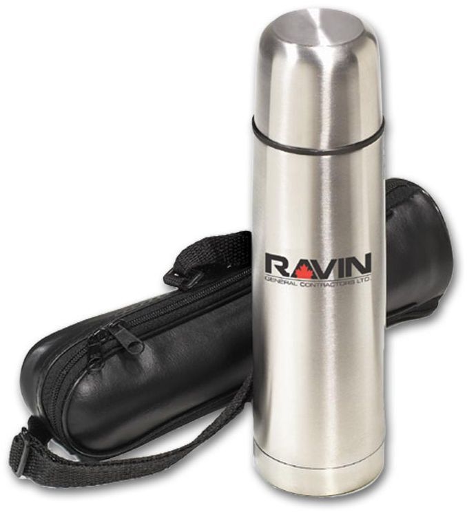 Custom Stainless Steel Thermos with Company Logo