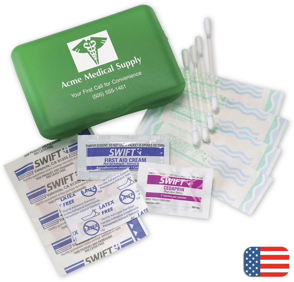 Custom Printed Companion Care First Aid Kits