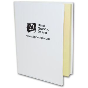 108565 - Custom Printed Sticky Notes Books with Logo