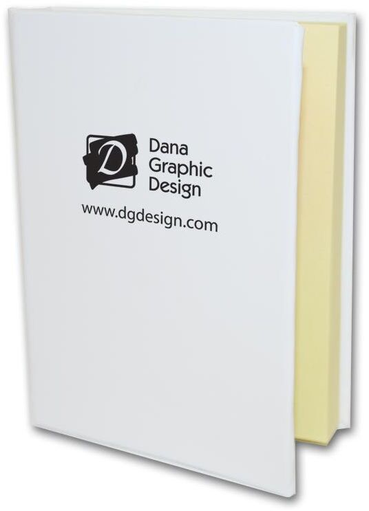 108565 - Custom Printed Sticky Notes Books with Logo