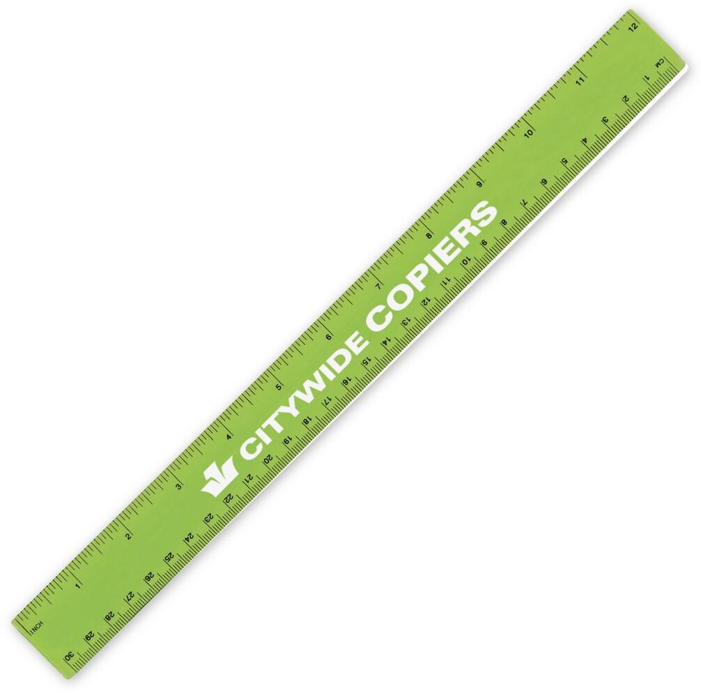 109332 - Custom Flexible Rulers with Business Logo