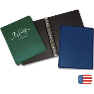 109477 - Vinyl Ring Binder with Custom Logo