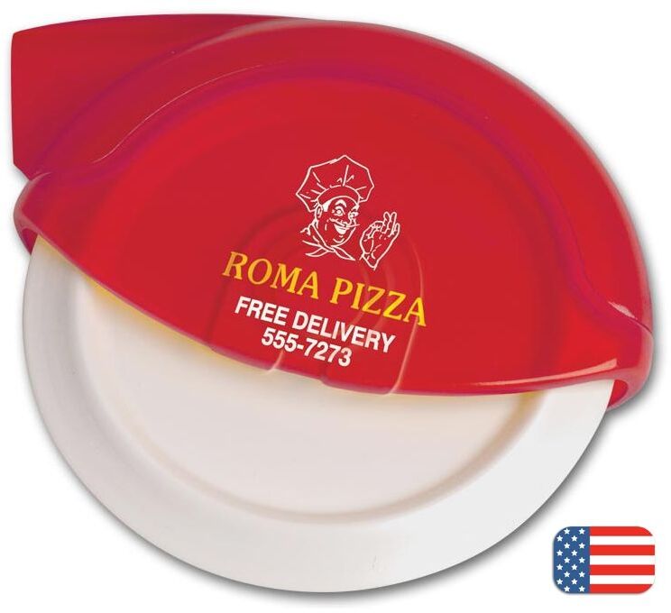 108573 - Custom Pizza Cutters with Logo