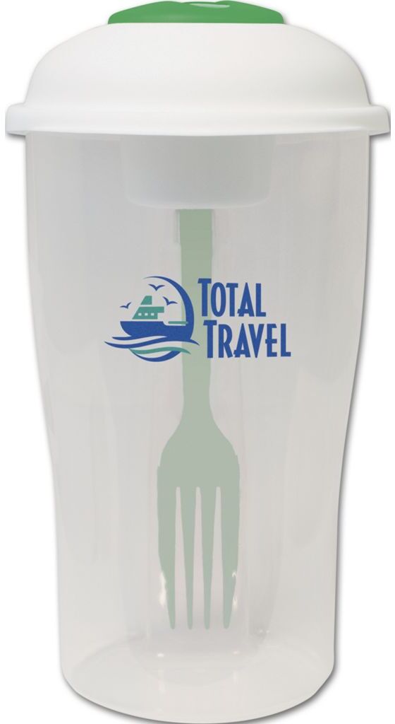 109744 - Custom Salad Shakers with Business Logo