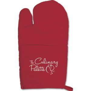 109747 Custom Quilted Oven Mitts with Business Logo