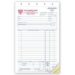 211 - Compact Job Invoices