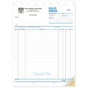 53 - Sales Order Forms - COD, Ship Via and FOB Sections