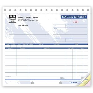 52T - Compact Color Sales Order Forms