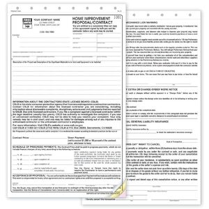 5550 - Triplicate California State Proposals