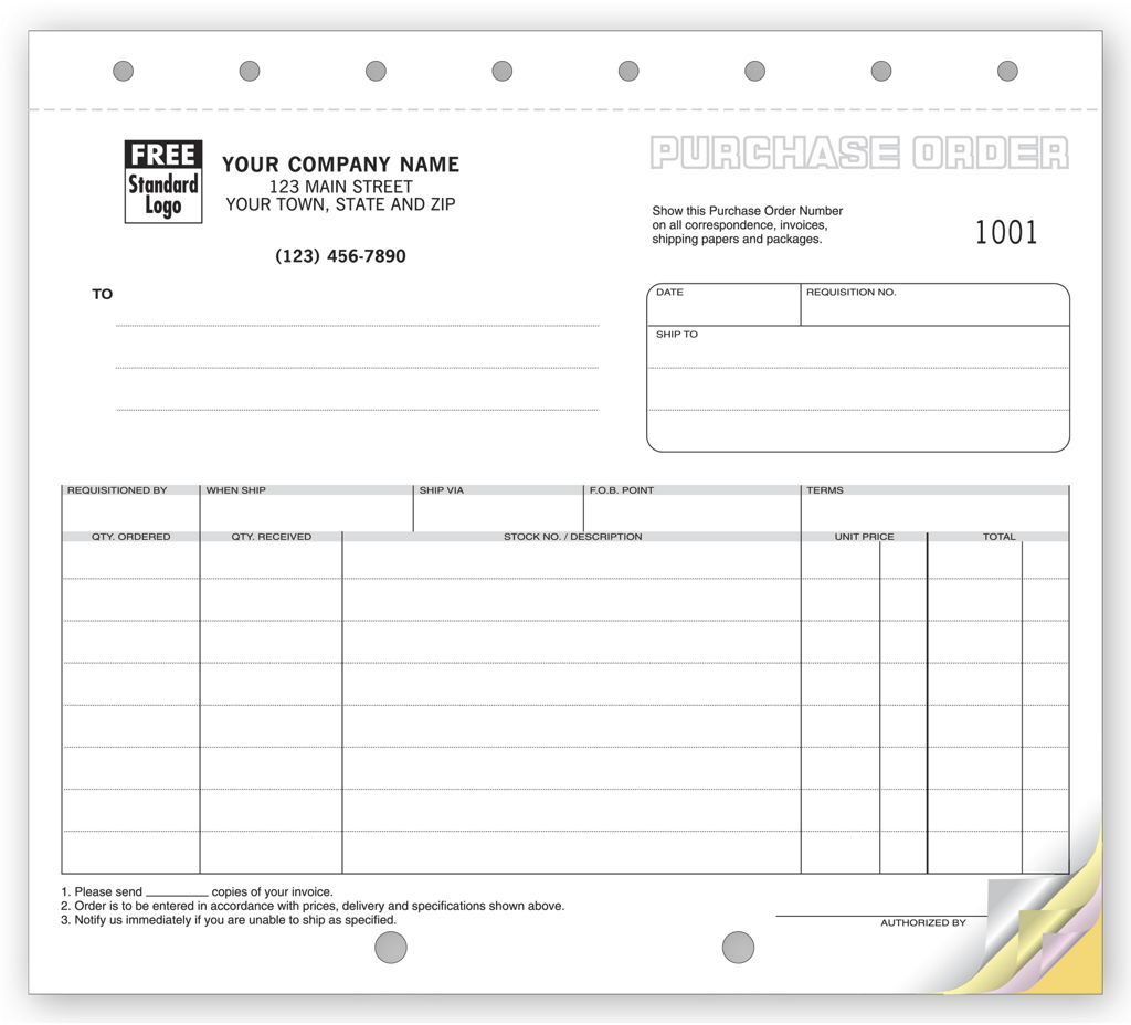 91 - Compact Purchase Orders