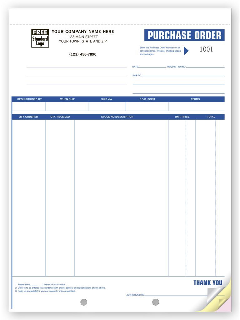 193 - Purchase Orders - High-Impact