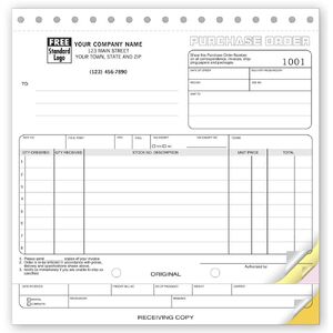 90 - Purchase Orders with Receiving Report Copy