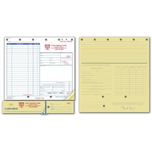 Service Order Forms & Claim Check