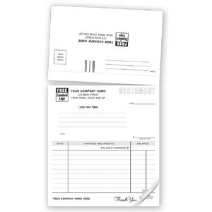 705 - Statements with Return Payment Envelopes