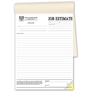 215B - Duplicate Job Estimate Books