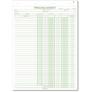 235 - Pricing Estimate Pads