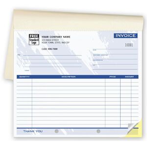 108TB - Compact Invoice Books