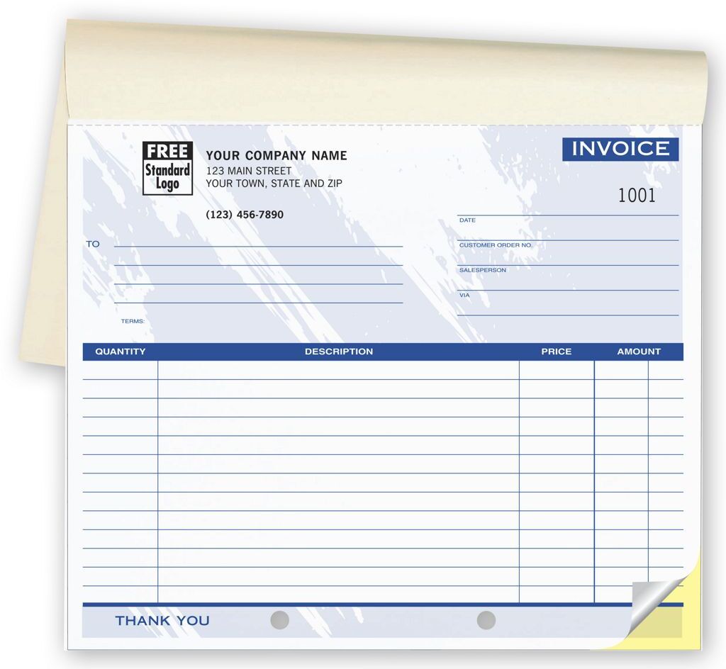 108TB - Compact Invoice Books