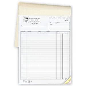 106B - Triplicate Invoice Books