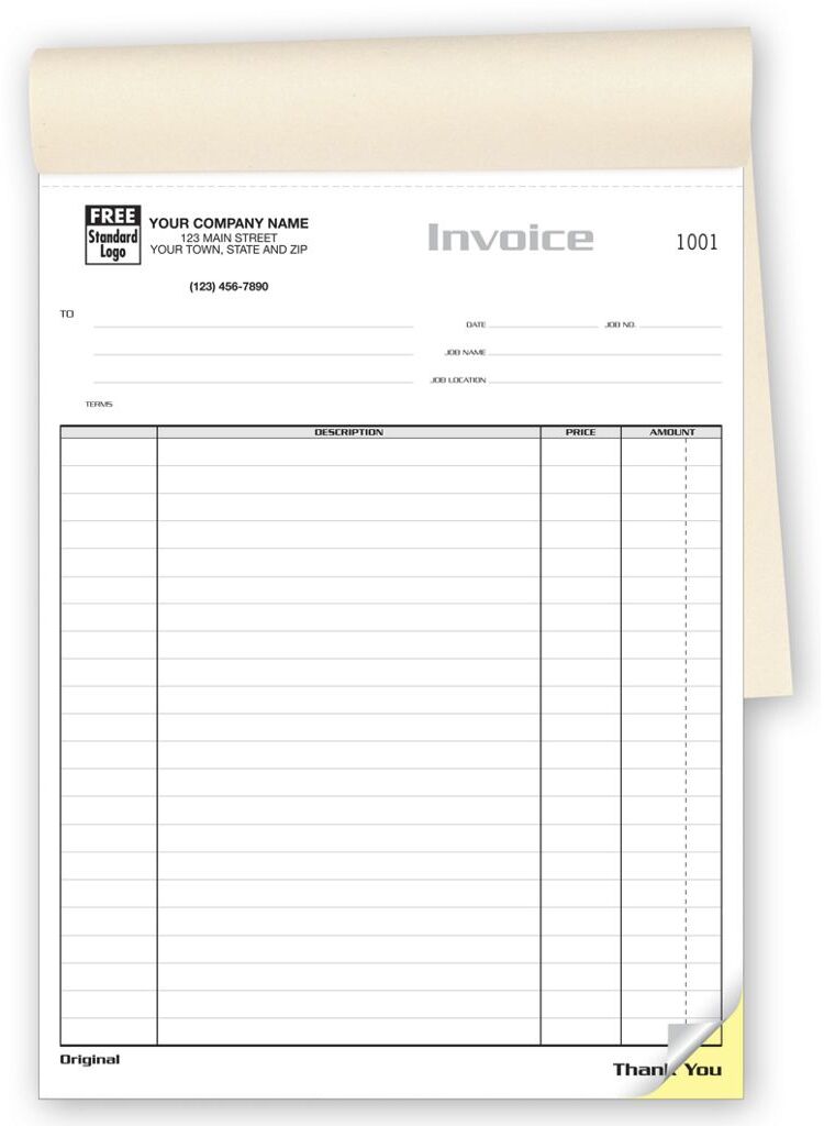 209B - Job Invoice Books