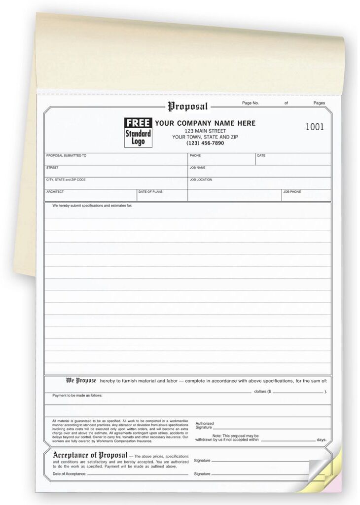 118B - Business Proposal Books