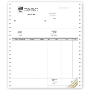 9088 - Peachtree Continuous Invoices