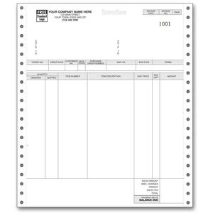 RealWorld Continuous Invoices