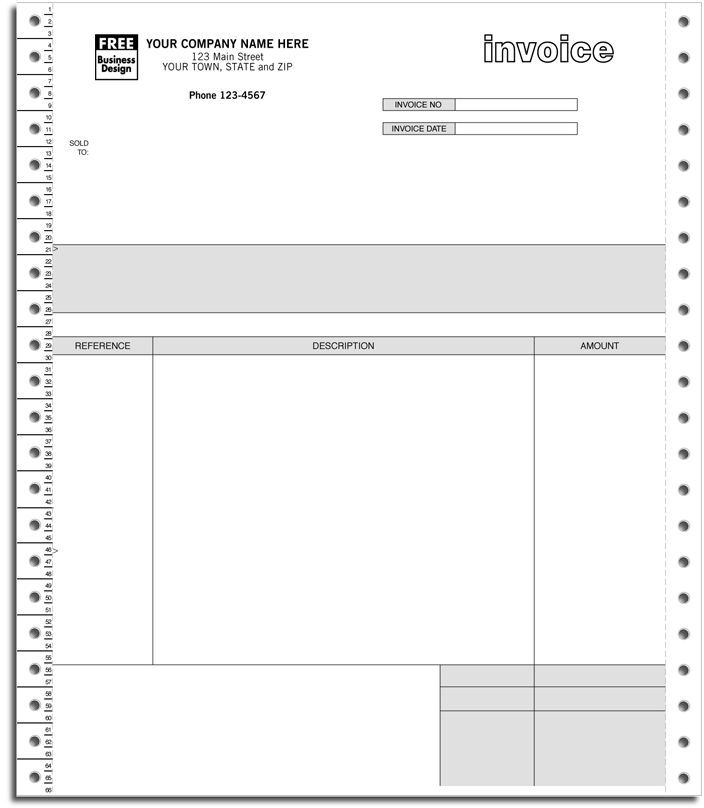 9322 - Continuous Service Invoices