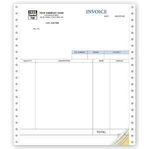 13050 - Continuous QuickBooks® Service Invoices