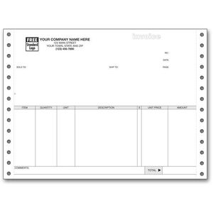 13062 - Short Continuous Invoices