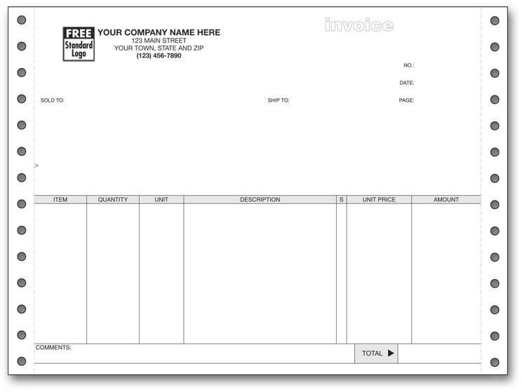 13062 - Short Continuous Invoices