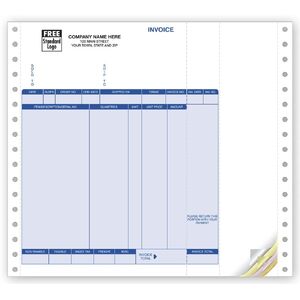 Classic Invoices for Dot Matrix Printers