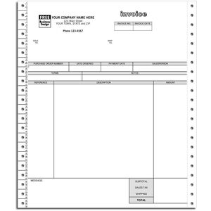 13189 - Continuous Service Invoices for One-Write Plus Software